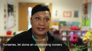 Ofsted Outstanding-rated nursery at Lambeth College
