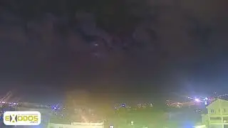 Exodos.com.cy | A stunning cloudy night, Limassol (Time Lapse Video)