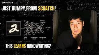 Building a Neural Network from Scratch with NumPy &ndash; No TensorFlow, No PyTorch!