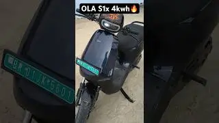 OLA S1x 3rd gen🔥BOOTSPACE😱#ola #automobile #electric #features