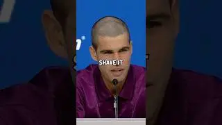 The HAIRCUT was a mistake 😂