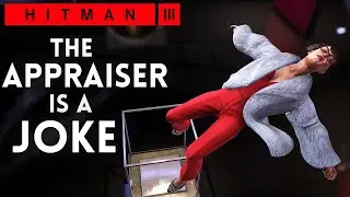 Hitman 3 - The Appraiser (0:43) - Elusive Target SA