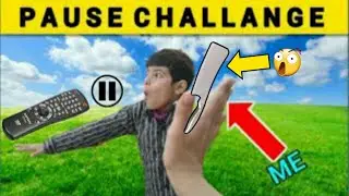 PAUSE CHALLENGE ( Brother Vs Brother ) | Funny Challenge 😂