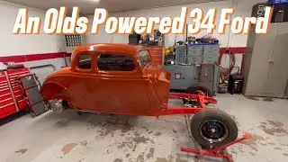 An Olds Powered 34 Ford