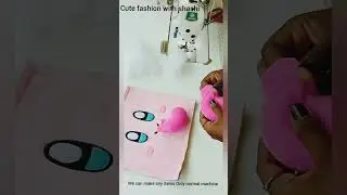 Cute cartoon bags😊we can make this items only normal mchine #cutebags #shorts