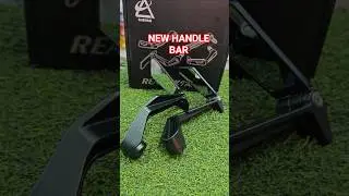 NEW HANDLE BAR #bikeaccessories #handlebars #mirror #automobile