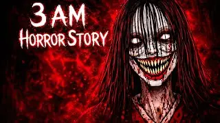 3 AM Night Shift Horror Story | Laal Kimono Wali Aurat Ka Sach 😱|Japanese Urban Legend #horrorstory