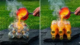 MOLTEN LAVA vs. Bulb, Juice, Bell Pepper & Perfume!