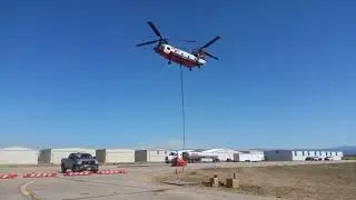 Billings Flying Service CH-47 Chinook, 