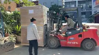 Record an important day for YEM. Today, 50 Yanmar 4TNV98 engine assemblies are ready for shipment.