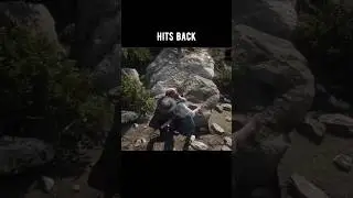 John Marston hurts an NPC in rdr2 #rdr #rdr2 #rdr1 #cowboy #torture #johnmarston #yeehaw