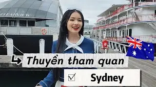 THAM QUAN TH&Agrave;NH PHỐ SYDNEY BẰNG THUYỀN | MIMI OFFICIAL