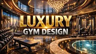 Next-Level Commercial Gym Design 🔥 | Modern Architecture Tour @everyone #architecture #bestinterior