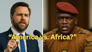 America on Edge as JD Vance Takes on Ibrahim Traor&eacute; in HEATED Debate
