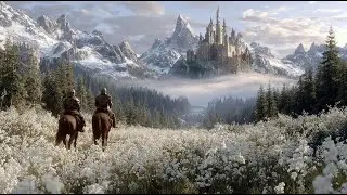 Medieval Winter Fantasy ❄️ Cinematic Ambience Music for Focus & Relaxation