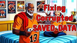 WWE 2K25 How To Fix The Saved Data Corrupted Issue On Xbox Series X