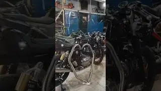 Mr Clean Continental GT 650 with Way2Speed Headers and Custom Performance Exhaust