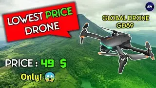 Lowest Price Drone. 49$ Only! #shorts #youtubeshorts #drone #cinemmatic #tiktok #toys #gadgets #tech