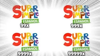Super Simple Songs Espa&ntilde;ol Intro But It&rsquo;s 999999x Faster!