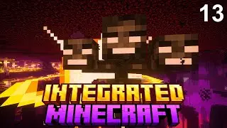 The Wither &mdash; интегрированный Minecraft Ep. 13