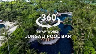 Siyam World - Jungali Pool Bar 360 Aerial View