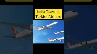 India Warns Turkish Airlines #turkey turk #automobile #shorts #airport #turkishairlines #airlines
