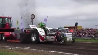Modified 3,5t @ Edewecht 2016 Tractor Pulling