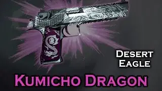 Kumicho Dragon Desert Eagle StatTrak stickers skin preview FN/MW/FT/WW/BS &mdash; CS:GO