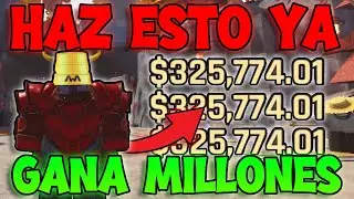 &iexcl;Haz Esto YA Para Ganar MILLONES R&aacute;pido en The Forge! &ndash; Nuevo Mejor M&eacute;todo de Dinero (The Forge)