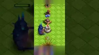 Level 1 defence (clans capital) vs  momma☠️ in coc | COCwithPEKKA #shorts #viral #clashofclans