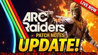 Arc Raiders | NEW PATCH NOTES NEW UPDATE | GAMEOUT GAMING
