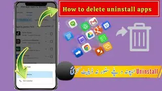How to delete uninstall apps from play store | Delete uninstall apps | #urmartec