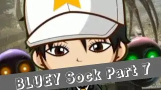 Bluey Sock Part 7