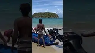 Setting Sail in Port Maria, St Mary, Jamaica 🇯🇲