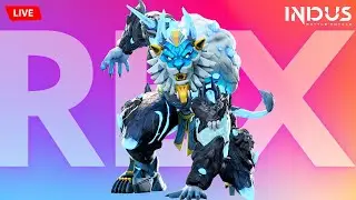 BRX NEW GAME 💥INDUS BRX | REX