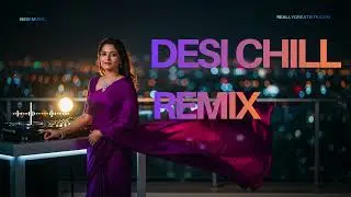 Bollywood Chill Remix 🎧 Soft Desi Vibes After Dark