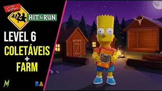 Simpsons Hit & Run - TODOS os Colet&aacute;veis - Level 6 (Bart)