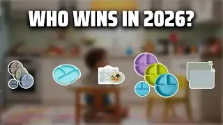 The Top 5 Best Silicone Plates in 2026 - Must Watch Before Buying!
