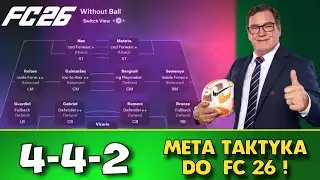 442 - KLASYKA GATUNKU ! META TAKTYKA I WYTYCZNE DO FC 26 !