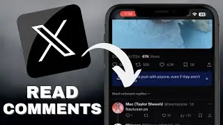 How To Read Comments On X in SECONDS!