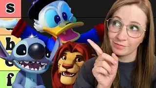 Ranking EVERY Disney Dreamlight Valley Villager!!!