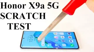 Honor X9a 5G - SCRATCH TEST