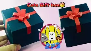  🎁 DIY Gift Box | Easy Origami Gift Box Tutorial🥰