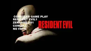 @consolesgameplay-p7f live parte 3  final resident evil 1 zerando com jill no facil