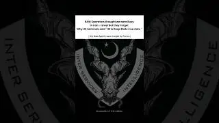 ☠️🕵🏻 ISI Strikes Hard | 10 RAW Agents Down in Operation Yalghar 💥🇵🇰 #isi #raw