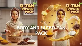 Best tanning solution | D-TAN body & face pack
