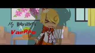 My babysitter's a vampire! ・meme ・Cookie Run: Kingdom ・Ft. Vampire Cookie・Read Desc!! ・