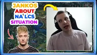 Jankos About REKKLES in LEC and NA LCS Situation 🤔