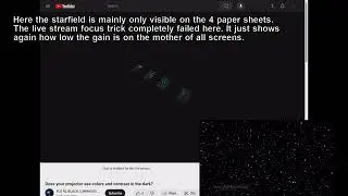 Where are the stars? The ILEG technology screen gain fail, a failed demonstration&nbsp;by kenneth byrd!