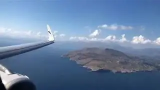 Finnair A321-231 OH-LZI landing in Chania